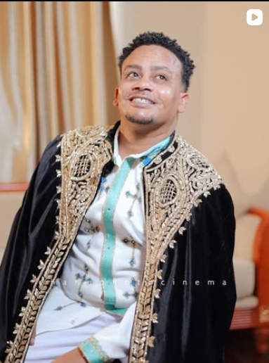 University graduation celebration and gold sash academic portraiture Ethiopia